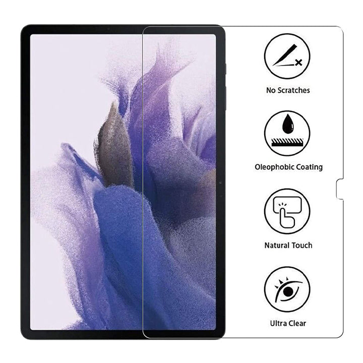 PhoneBits Tempered Glass for Galaxy Tab S7 FE