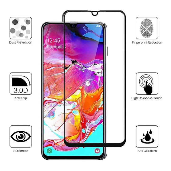 Tempered Glass for Samsung Galaxy A70