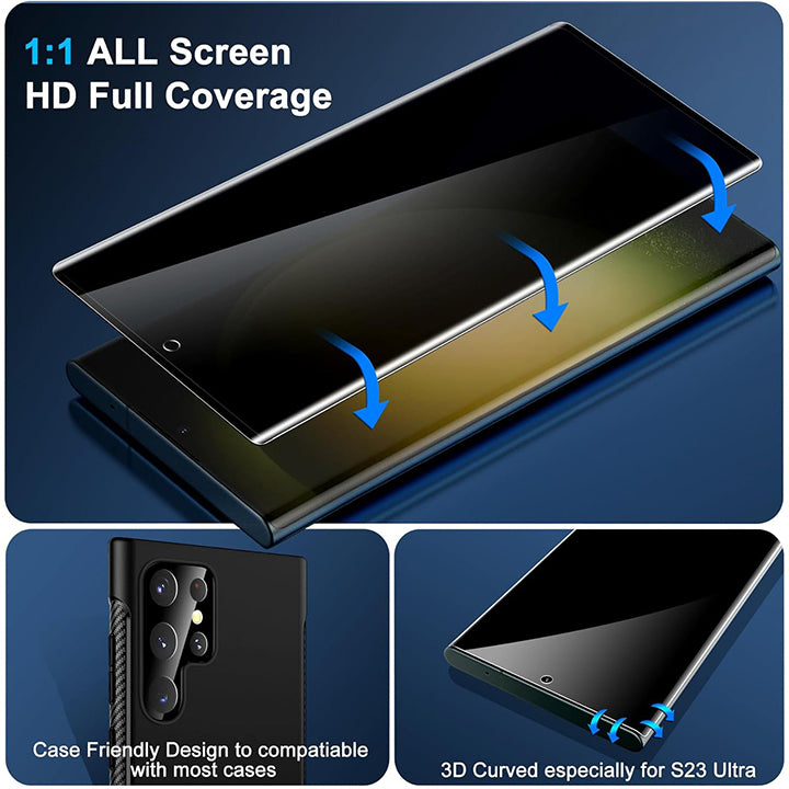 Ultra 6D Tempered Glass for Samsung Galaxy S24