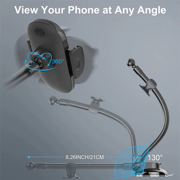 Budi Car Mount Holder and Magnetic Bracket, Universal Car Mount Holder Vent, Air Vent Mount