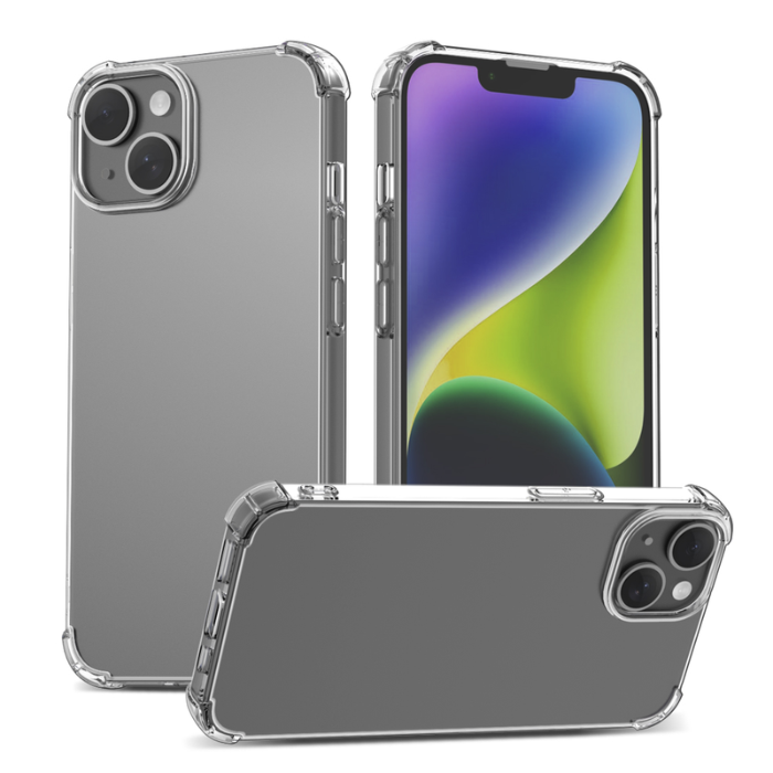 Galaxy A07/A17 Clear Anti Shock Armour CC01 Case