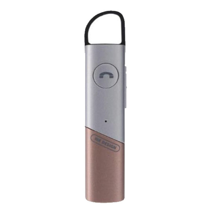 PhoneBits Bluetooth Earphone, Wireless Bluetooth Earpiece, Single Earhook