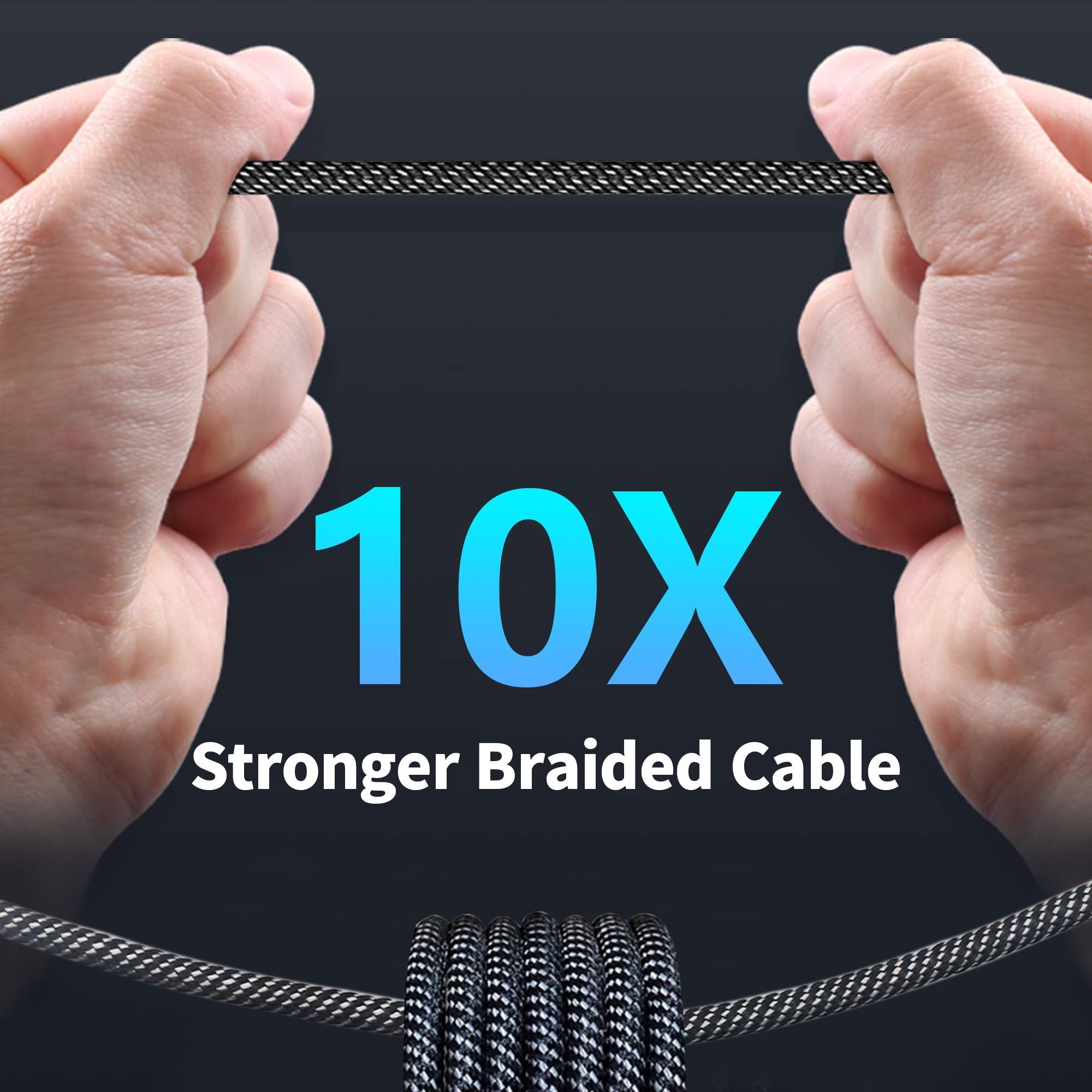 Budi USB C to USB C Data Cable & Charger Cord, PD Fast Charging Braided Type C to Type C Charger Cable, USB C Charger Cable Adapter, Phone Type C to USB C Charging Sync Cable