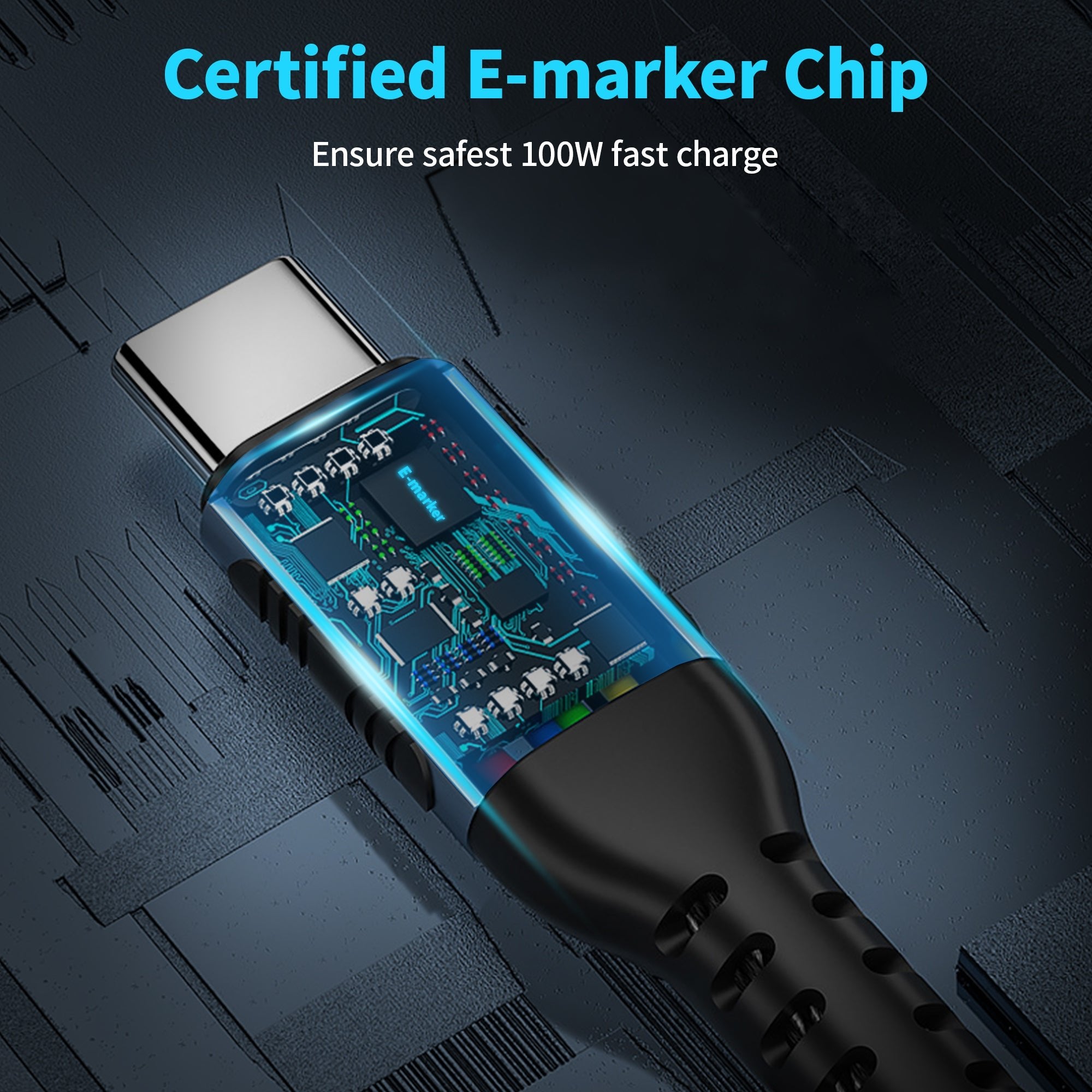 Budi USB C to USB C Data Cable & Charger Cord, PD Fast Charging Braided Type C to Type C Charger Cable, USB C Charger Cable Adapter, Phone Type C to USB C Charging Sync Cable