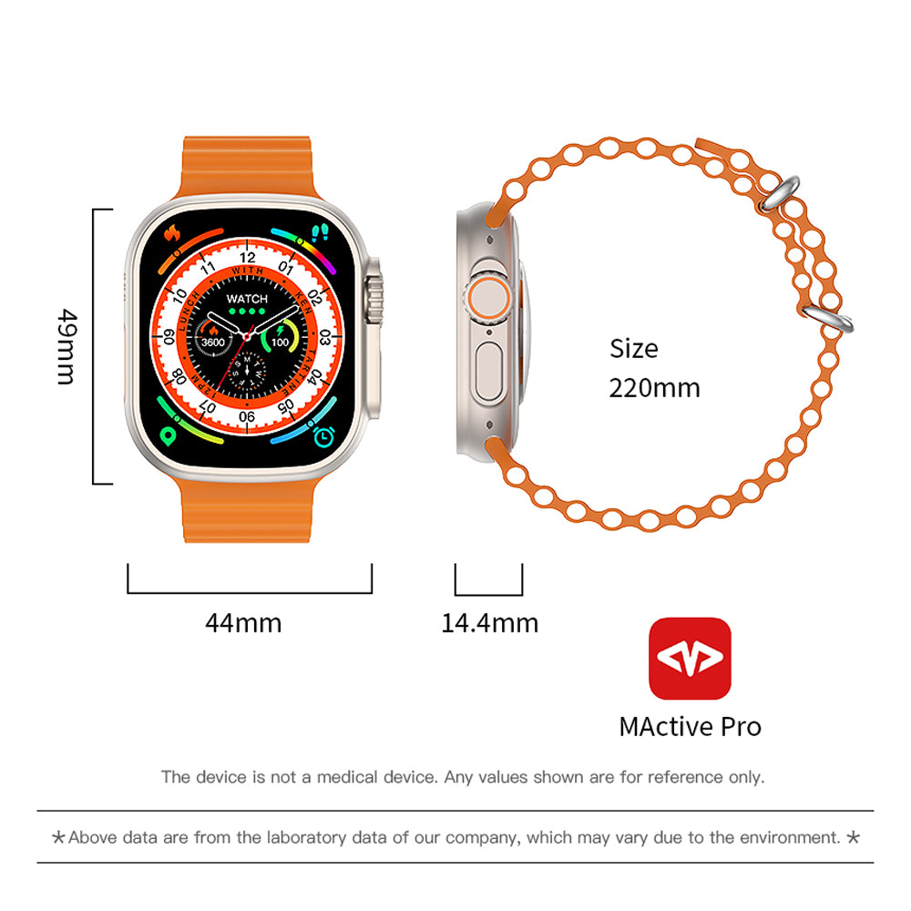 Best Ultra Smart Watch for Men and Women Compatible with Apple iPhone and Samsung Galaxy Android iOS