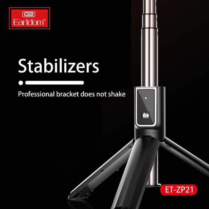 Earldom Ring Light Selfie Stick Tripod, Selfie Ring Light with Tripod Stand & Phone Holder
