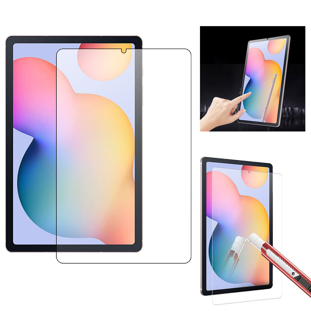 PhoneBits Tempered Glass for Galaxy Tab S6 Lite