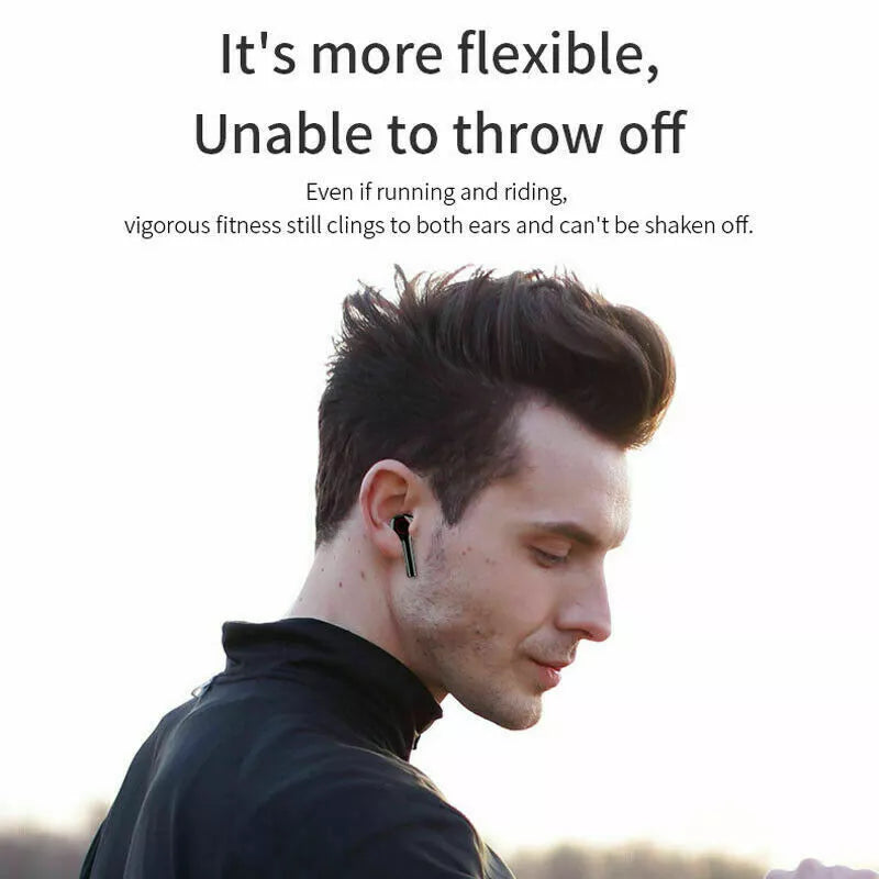 Earldom True Wireless Earbuds, Wireless Earbuds with Battery Display