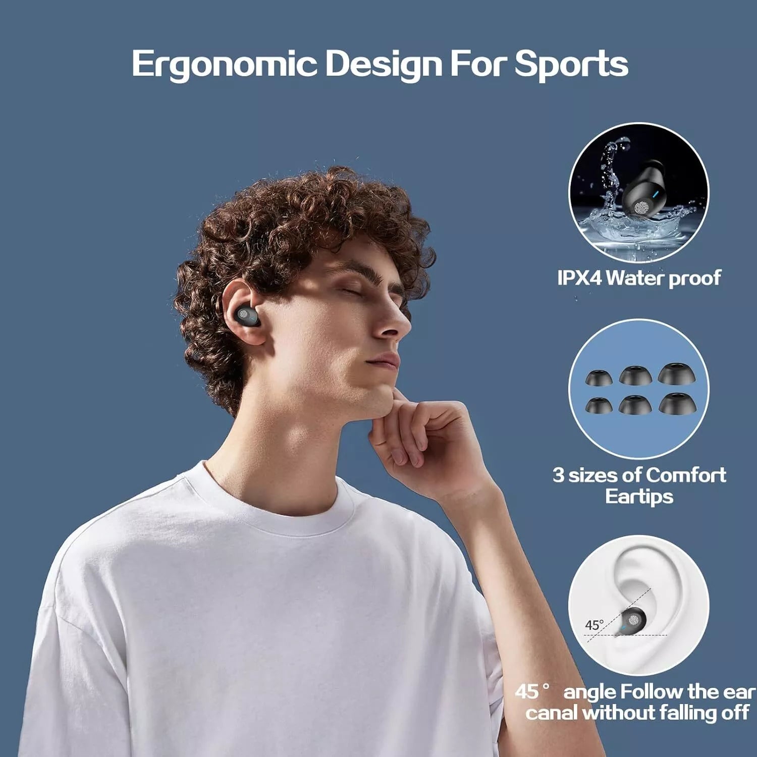 Earldom Wireless Earbuds TWS26
