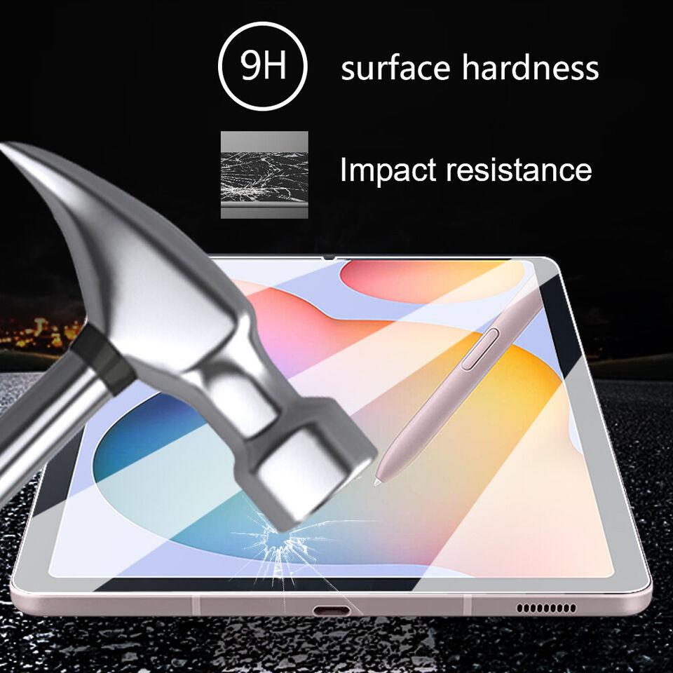 PhoneBits Tempered Glass for Galaxy Tab S6 Lite