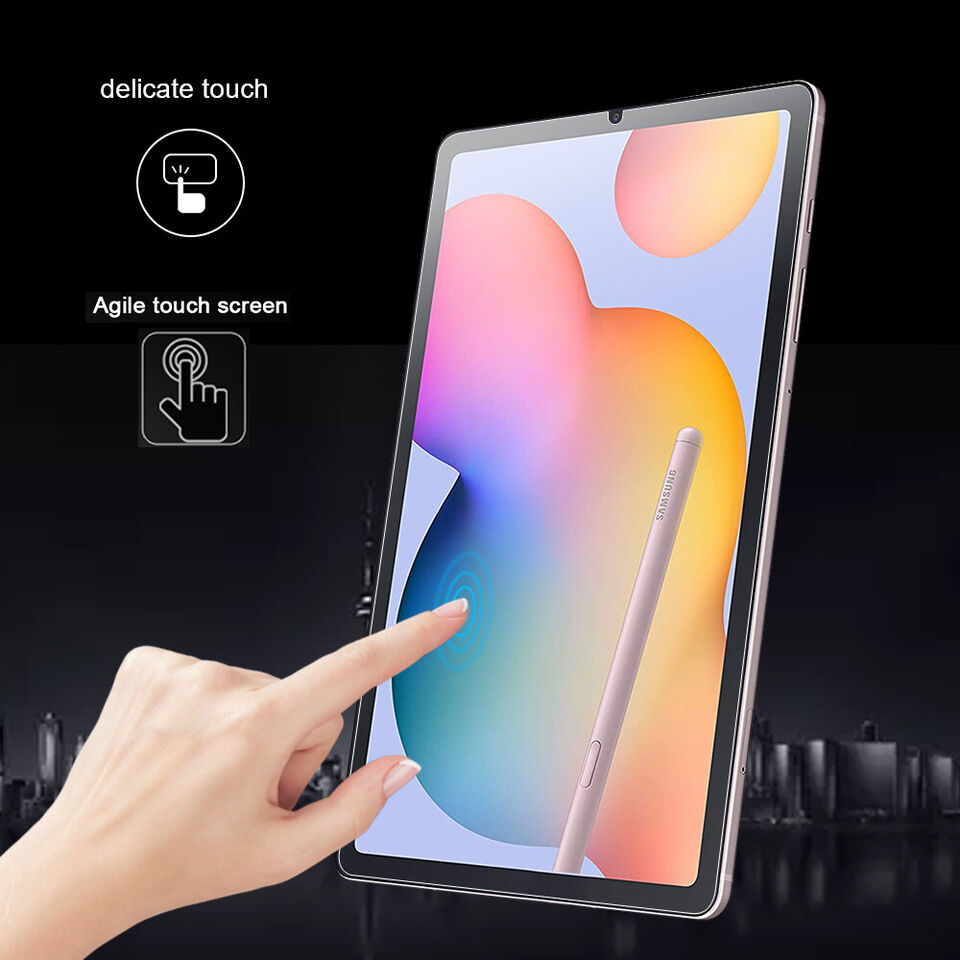 PhoneBits Tempered Glass for Galaxy Tab S6 Lite