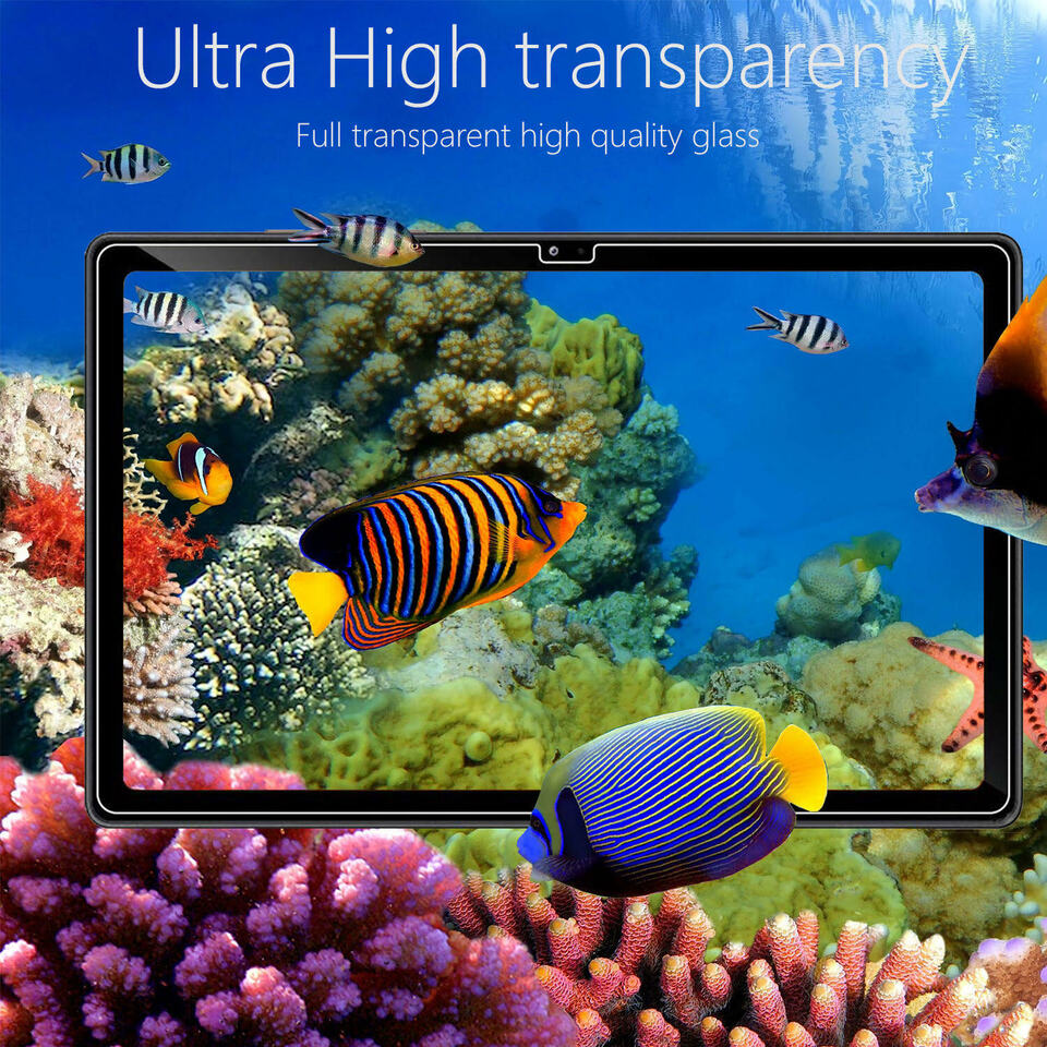 PhoneBits Tempered Glass for Samsung Galaxy Tab S8 11''
