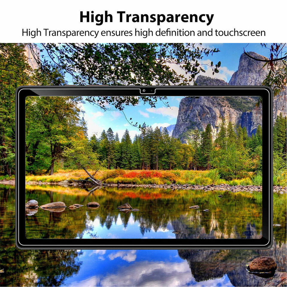 PhoneBits Tempered Glass for Samsung Galaxy Tab S8 Plus 12.4''
