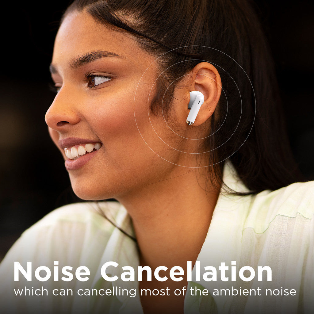 Budi Wireless Earbuds, Bluetooth 5.3 Headphones In Ear with Noise Cancelling Mic, Ear Buds Deep Bass, Earphones Light Weight, Bluetooth Earbuds IP7 Waterproof, Portable Design. Premium Wireless earpieces