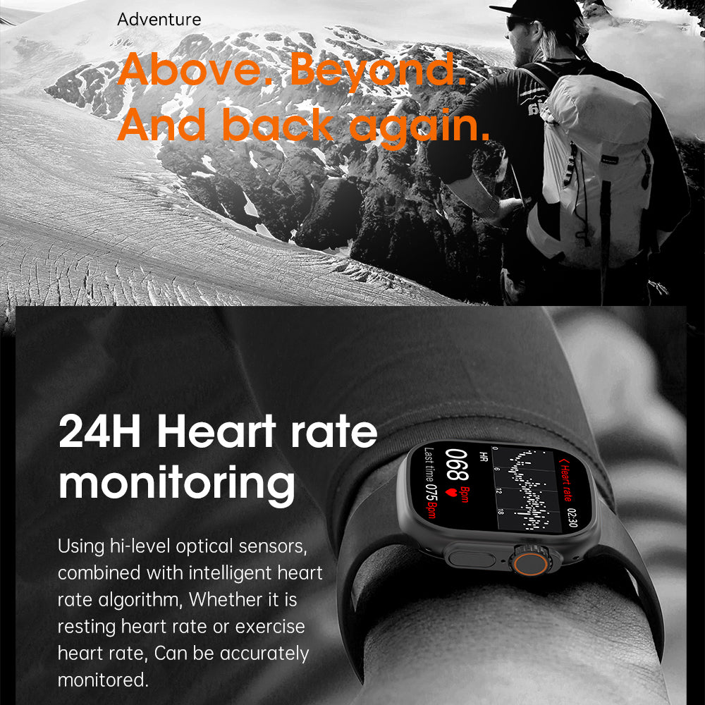 Best Ultra Smart Watch for Men and Women Compatible with Apple iPhone and Samsung Galaxy Android iOS