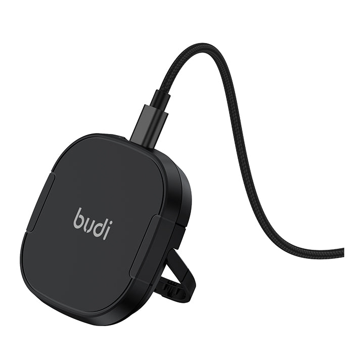 Budi MagSafe Wireless Charger, Foldable Magnetic Wireless Charger with Kickstand