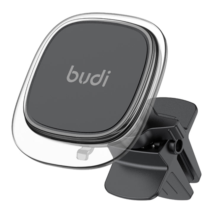 Budi Ultra-Stylish Powerful Magnetic In-Car Phone Holder with Adjustable Bracket