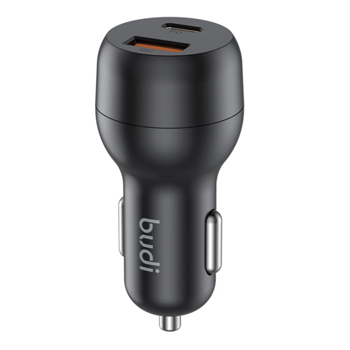 Car Charger with USB C PD+ USB A QC3.0 Ports