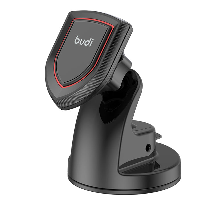 Budi Windshield Flex Universal Magnetic Car Holder, Dashboard Magnetic Car Phone Holder