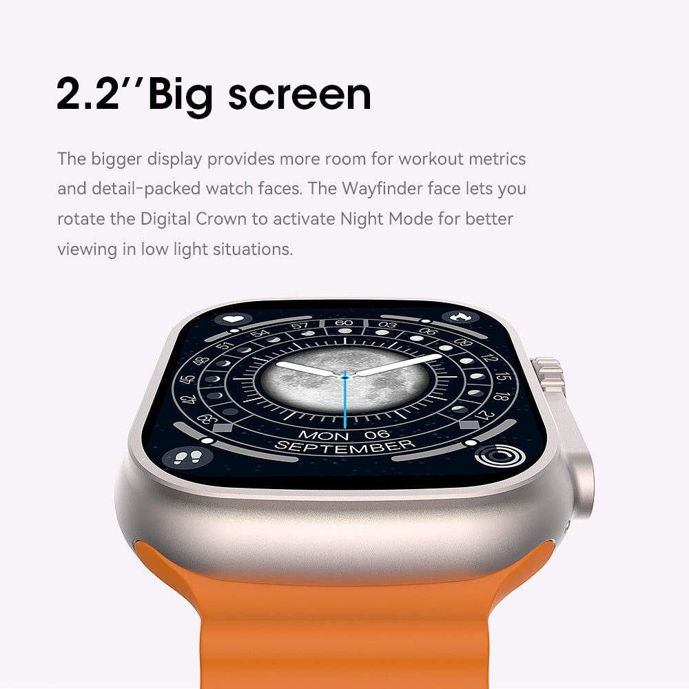 Best Ultra Smart Watch for Men and Women Compatible with Apple iPhone and Samsung Galaxy Android iOS