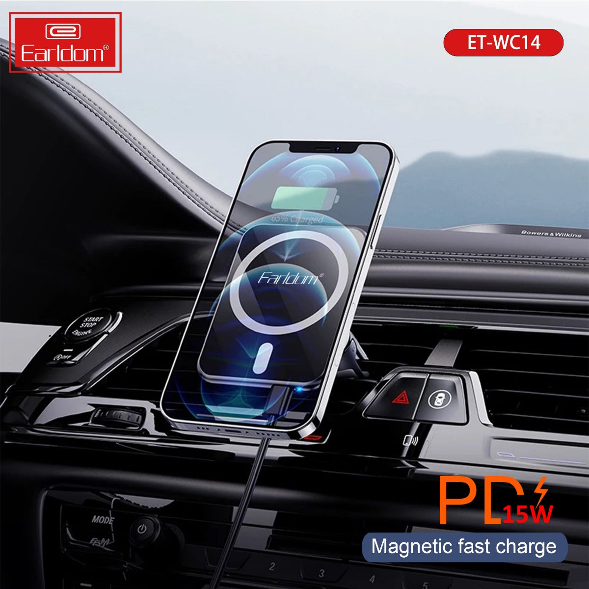 Earldom Car Air Vent Magnetic Wireless Charger