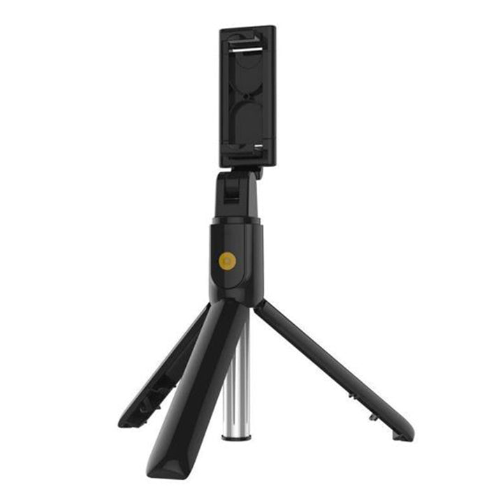 Bluetooth Selfie Stick with Stand, Stable Tripod Stand with Detachable Bluetooth Remote