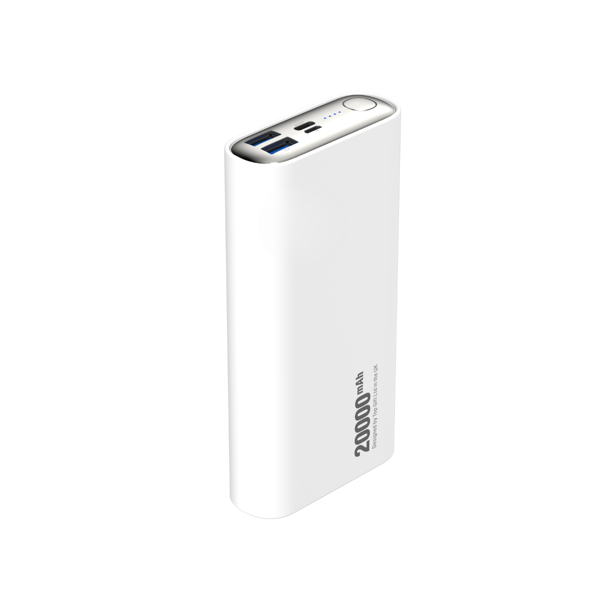 PhoneBits 20000mAh Dual Port 22.5W Fast Charging Power Bank