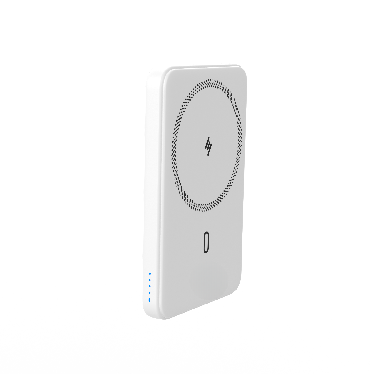 PhoneBits 5000mAh Slim Magnetic Portable Power Bank