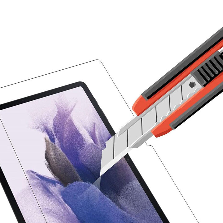 PhoneBits Tempered Glass for Galaxy Tab S7 FE