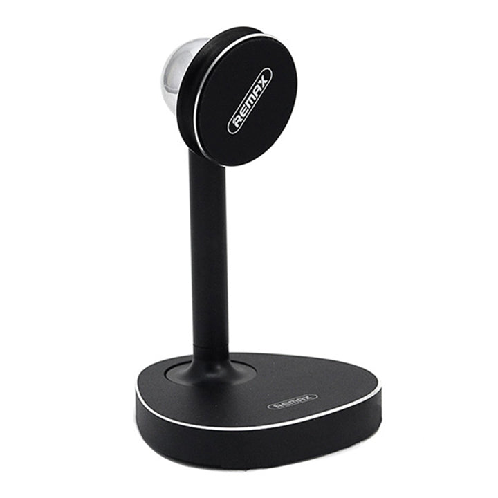 Remax Desktop Stand Holder, MagSafe Phone Holder Desktop, Desktop Phone Holder Magnetic Stand