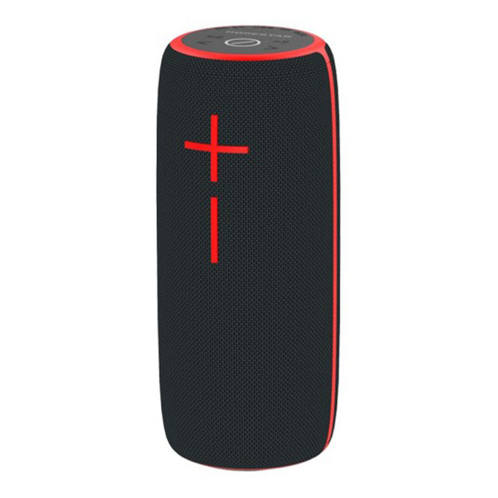 Portable Wireless 2 in 1 Bluetooth Speaker with 360 Strong Sound-Black