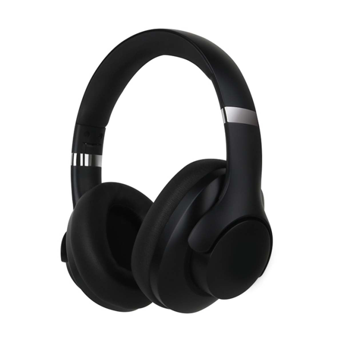 PhoneBits Noise Cancellation Wireless Headset, Wireless Over-Ear Bluetooth Headphones