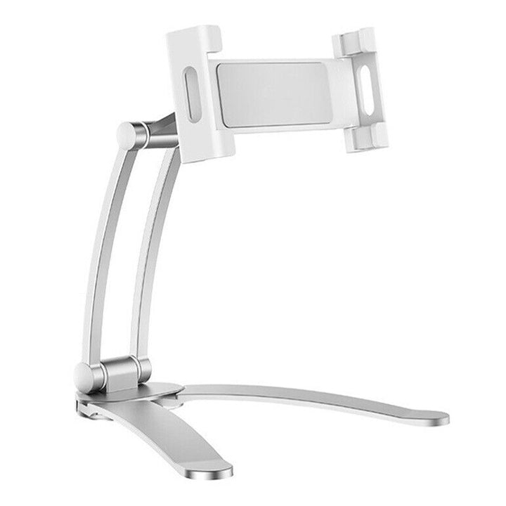 PhoneBits 2 in 1 Kitchen Mount Stand, Mobile Tablet Holder, Mobile Phone Desktop Stand