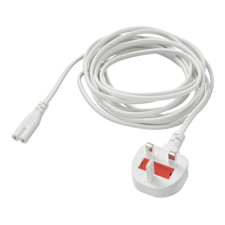 Power Supply Cord, Extended Power Supply Cable, AC Mains Power Cord