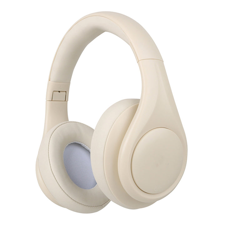 Over Ear Wireless Headset, On-ear Adjustable Headset, Foldable Headphones