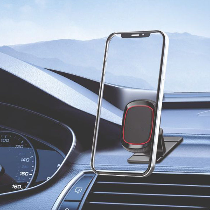 PhoneBits Universal Magnetic Car Phone Holder, Phone Mount for Car Dashboard