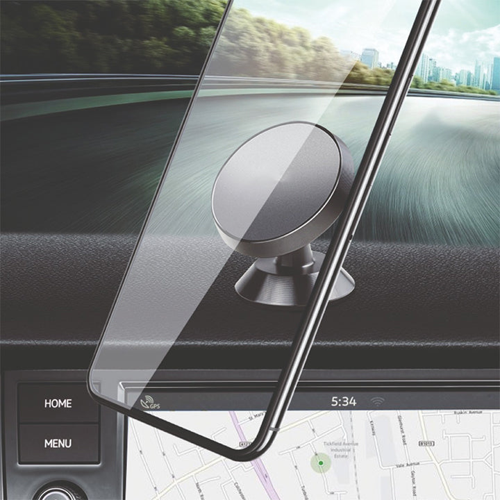 Phone Holder Dashboard Mount, Magnetic Car Mount