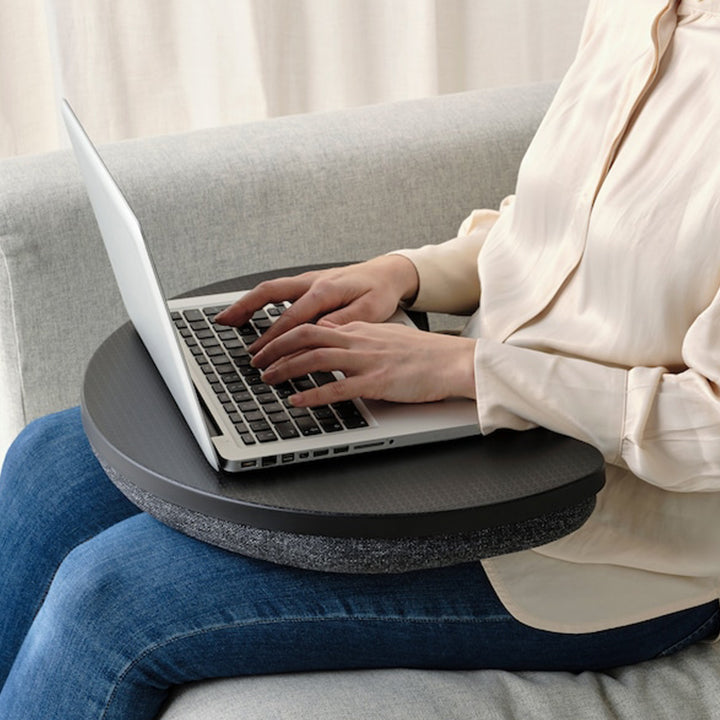 Lap Laptop Desk, Portable Lap Desk with Pillow Cushion, Portable Laptop Desk with Cushion