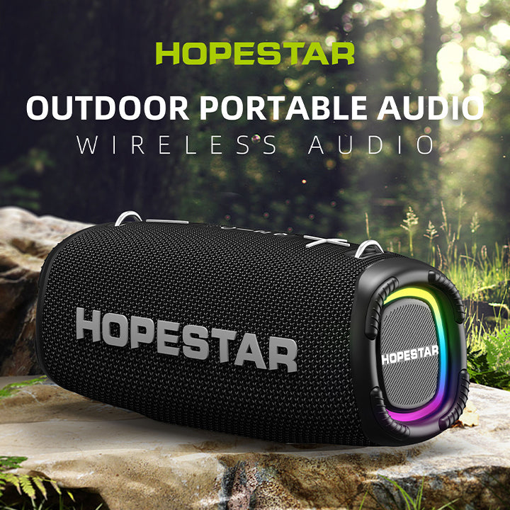 Waterproof & Portable Bluetooth Speaker