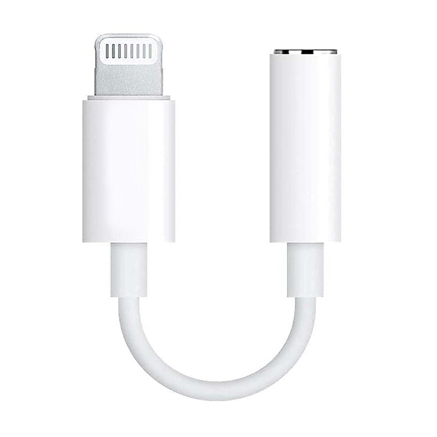 Lightning to 3.5 mm Headphone Jack Adapter, Aux Adapter for iPhone
