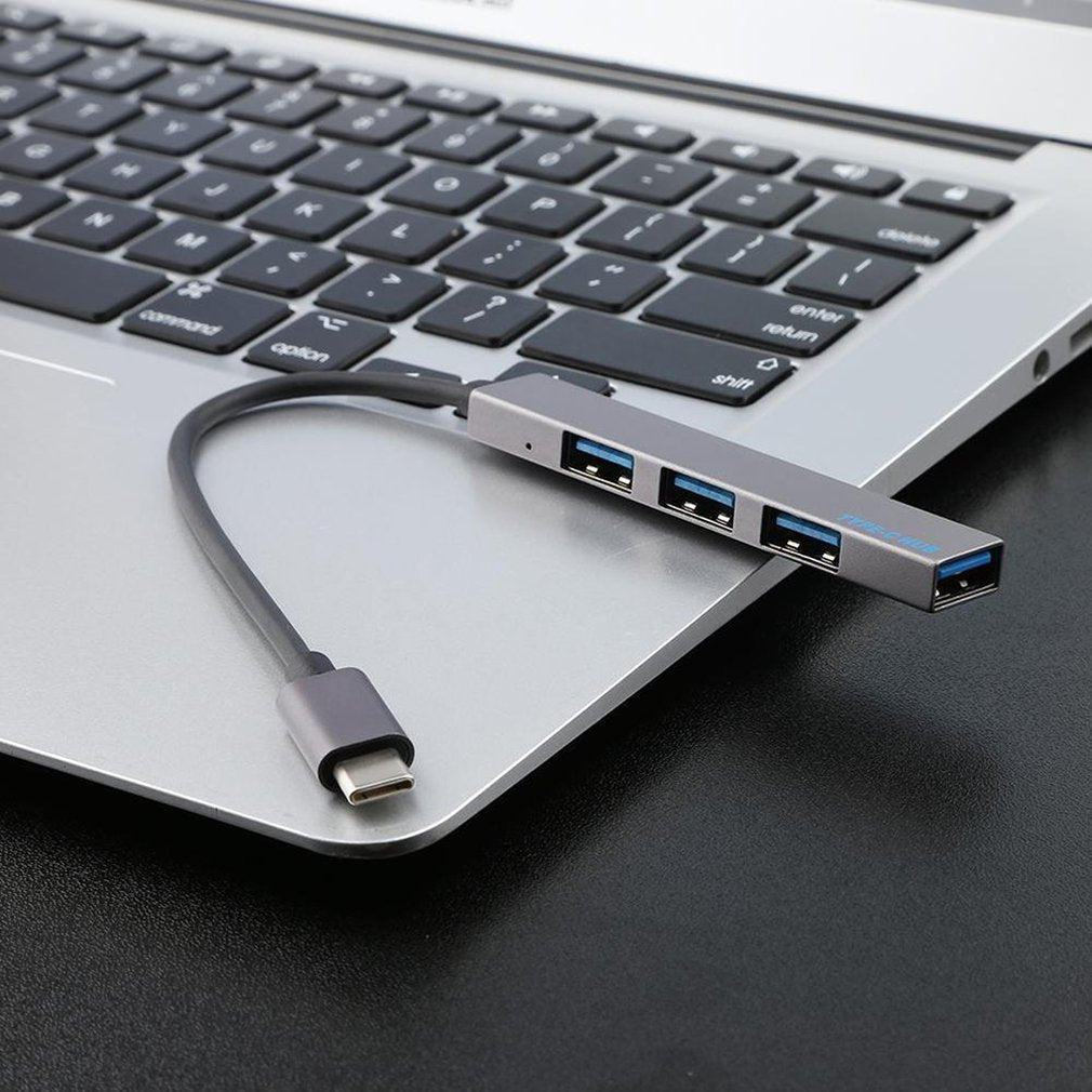 USB Hub Type C, USB C Multifunctional Port, USB C to USB 2.0 Hub