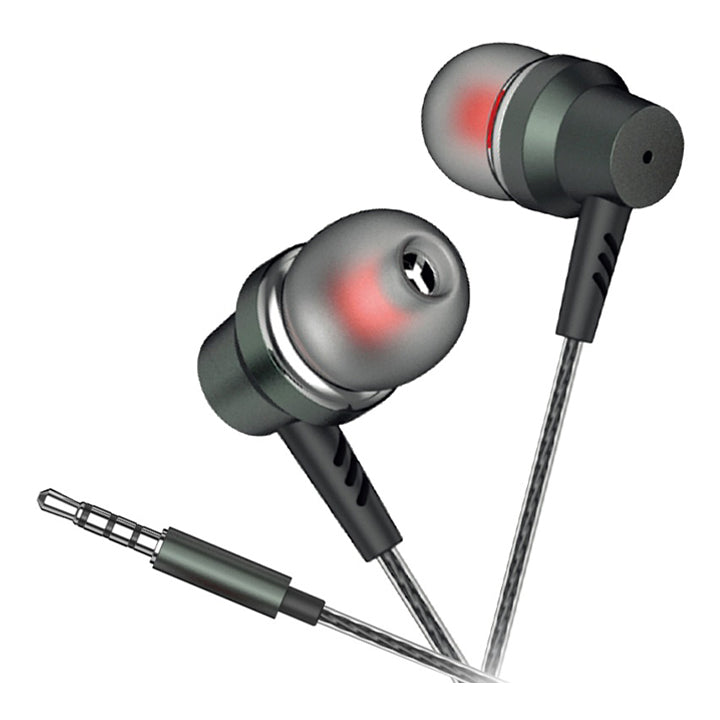 PhoneBits Trending Wired Earphones, Wired Earphones with Mic, Wired Handsfree with AUX Cable