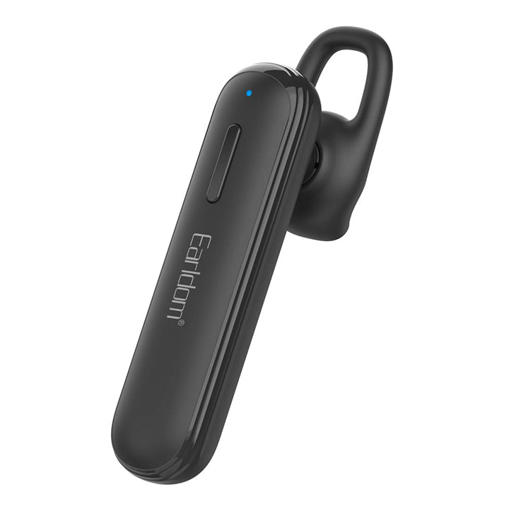Earldom Business Wireless Headset, Wireless Bluetooth Earpiece, Single Earhook
