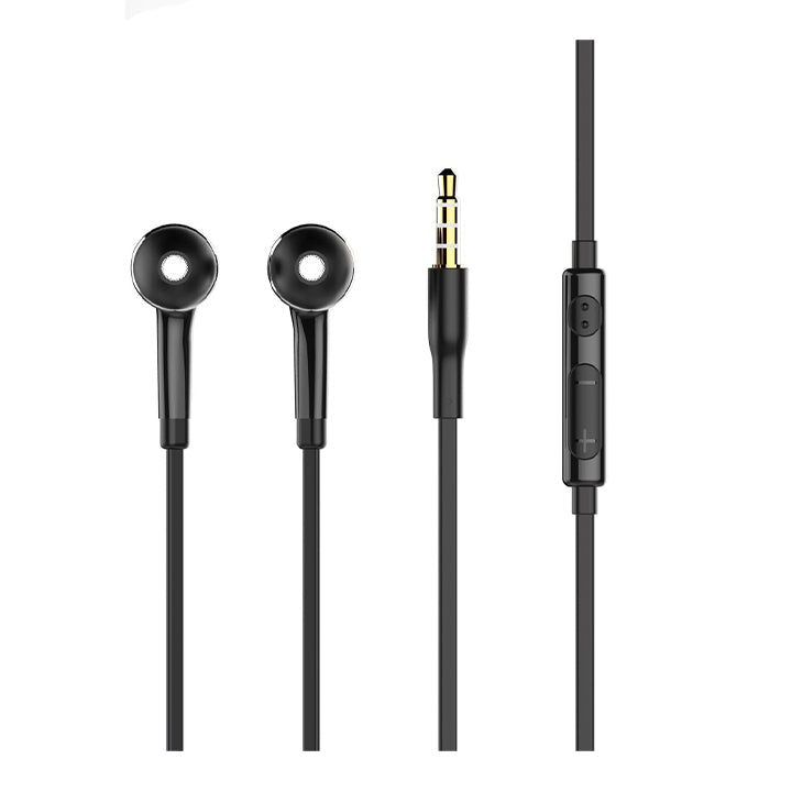 PhoneBits Latest In Ear Wired Earphone, Stereo Bass Music Earphones with Mic, AUX Cable Wired Earphones
