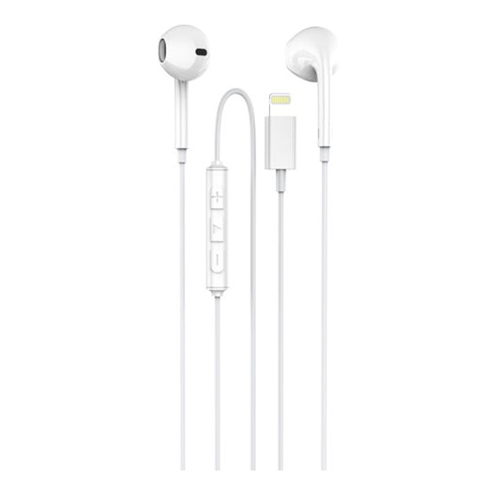 8 Pin Stereo Wired Earphones, Wired Earphones for iPhone, Lightning Handsfree