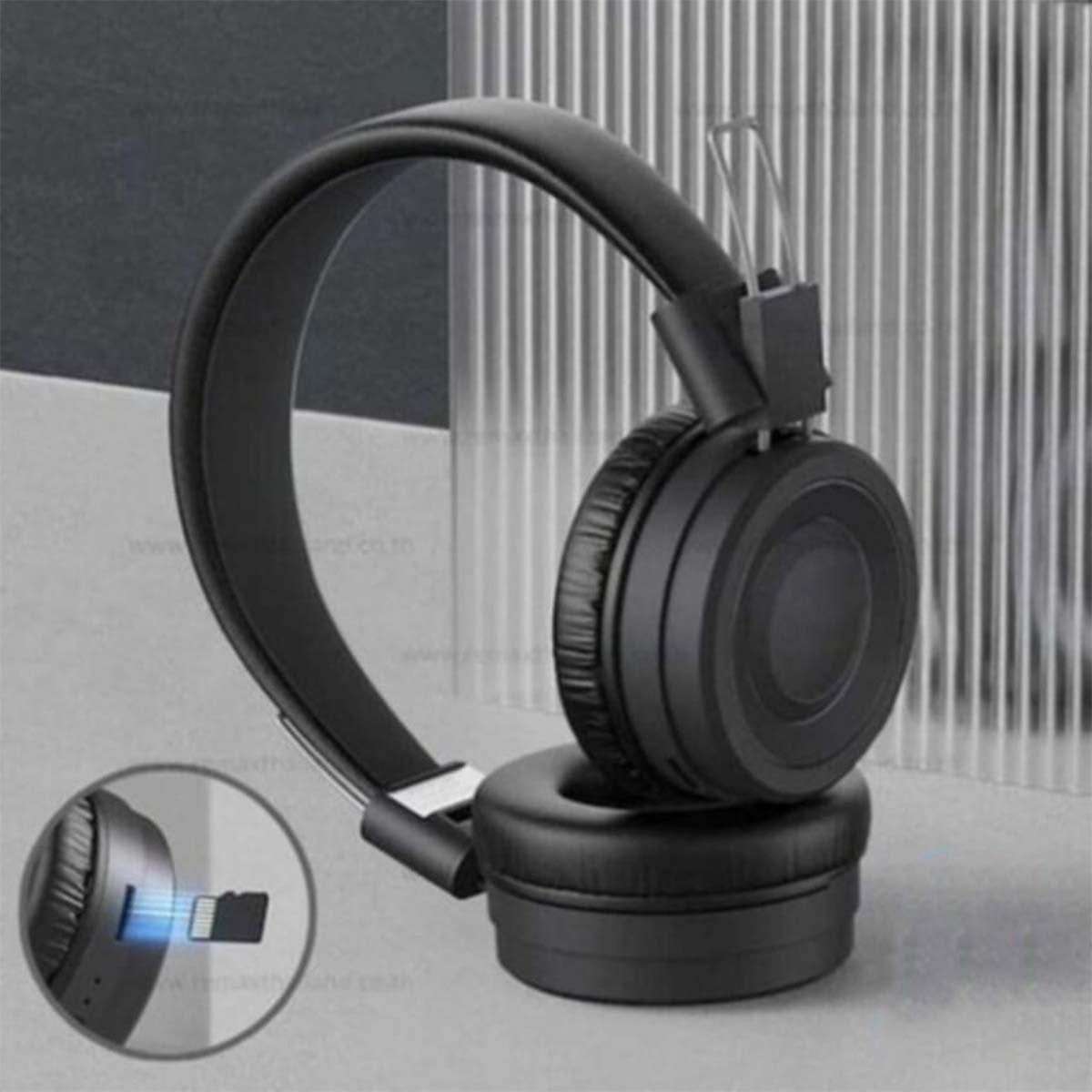 Wireless Headphone, AUX Supported Wireless Headset with TF Card