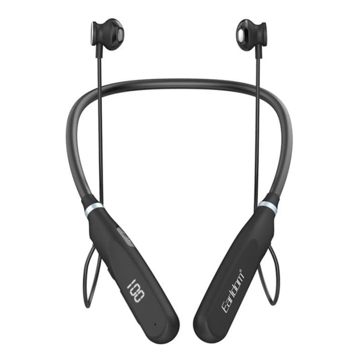 Earldom Neckband Wireless Earphones, In Ear Wireless Sports Earphones, Wireless Bluetooth Handsfree with Mic
