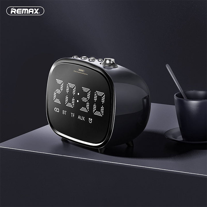 Alarm Clock Wireless Bluetooth Speaker with LED Display