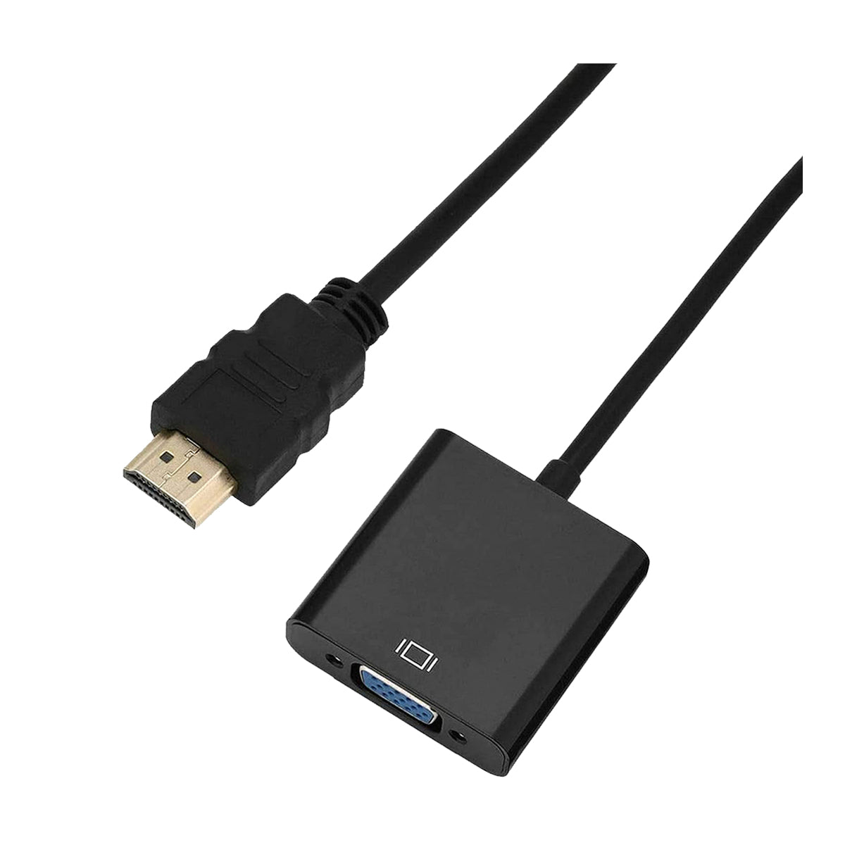 HDMI to VGA Adapter,  HDMI to VGA Converter for Desktop PC Laptop Ultrabook