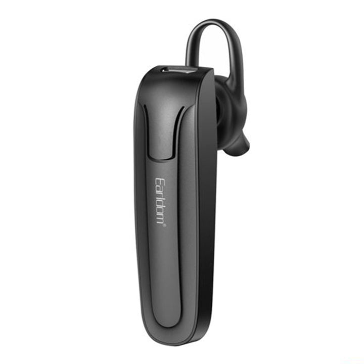 Earldom Business Wireless Headset, Wireless Bluetooth Earpiece, Bluetooth Headset, Single Earhook